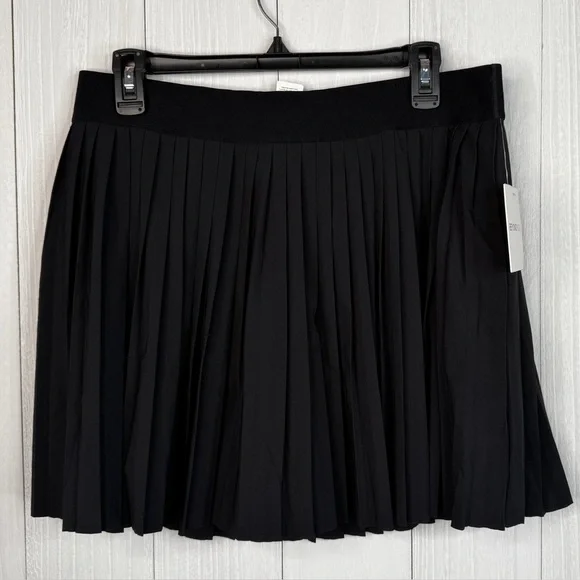 Beyond Yoga If You Pleats Tennis Skirt Womens | Black Athletic Athleisure - Picture 4 of 9